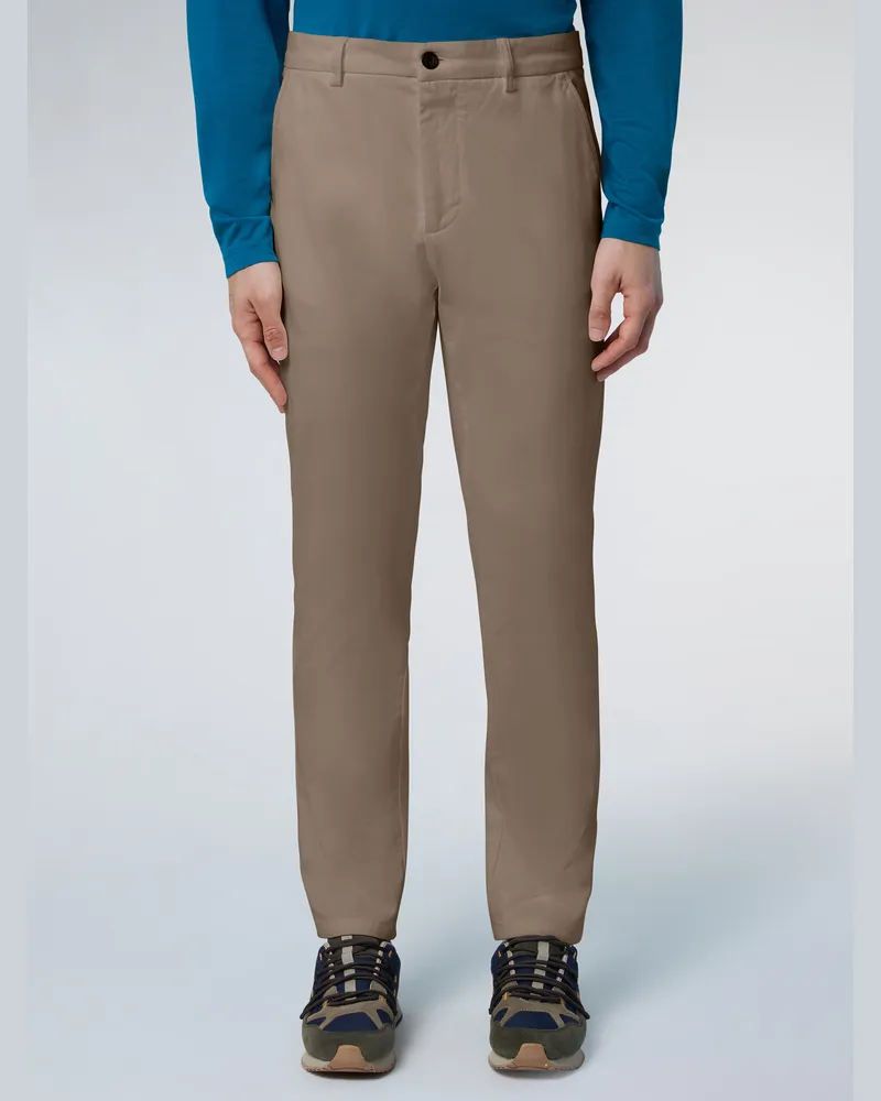 North Sails Chinos Verteidiger Gabardine Taupe