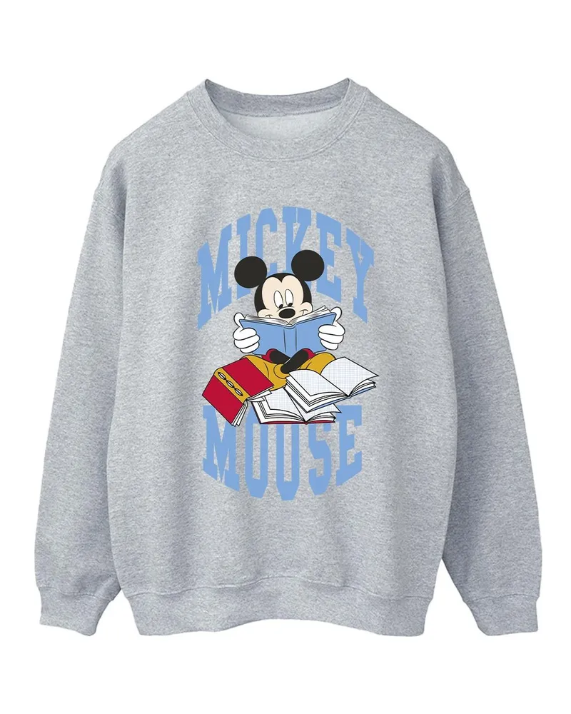 Disney Sweatshirt für Damen (Sportgrau Grau