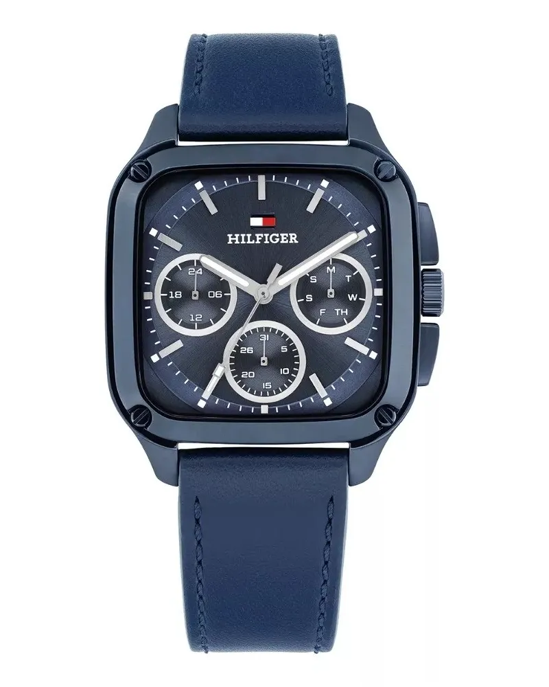 Tommy Hilfiger Herald Blau Herren Armbanduhr 1792219 Blau