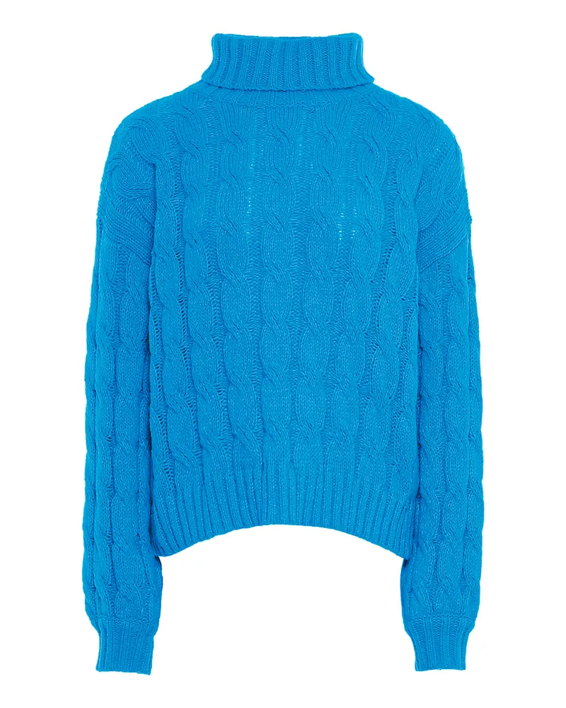 My Mo Pullover Damen türkis Türkis
