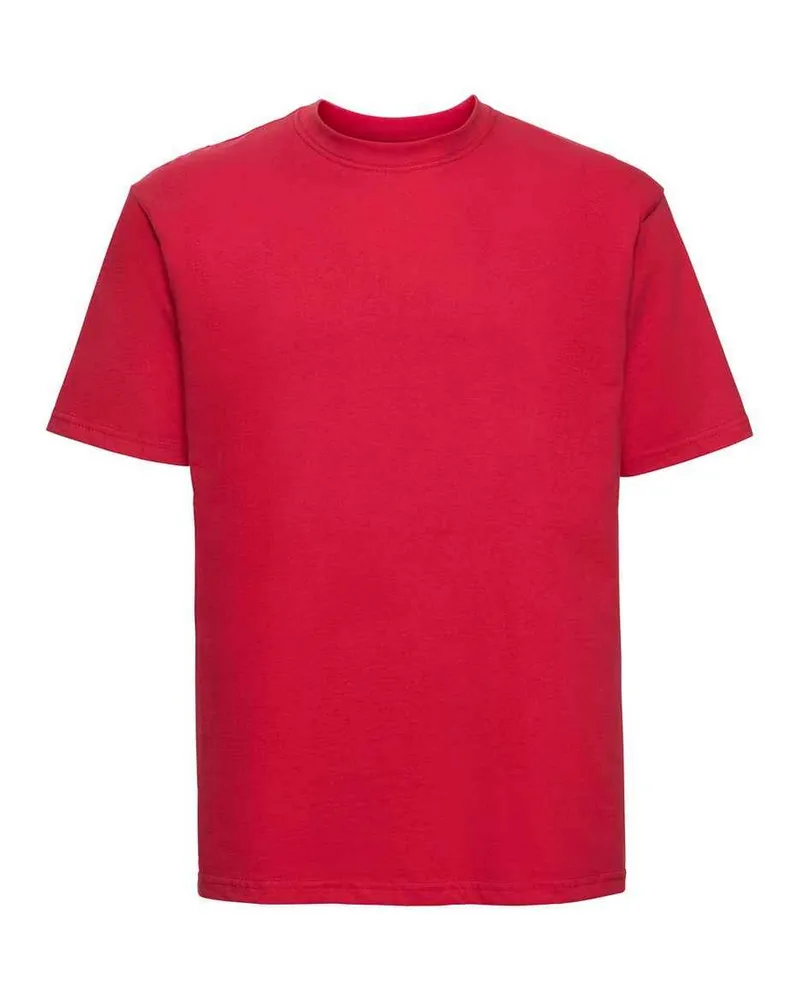 Russell Athletic Russell - T-Shirt für Herren (Rot Rot