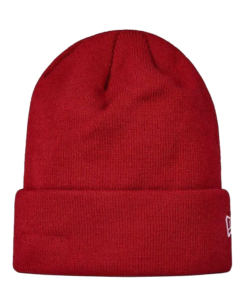New Era Essential" Mütze für Herren/Damen Unisex, Jerseyware (Rot Rot