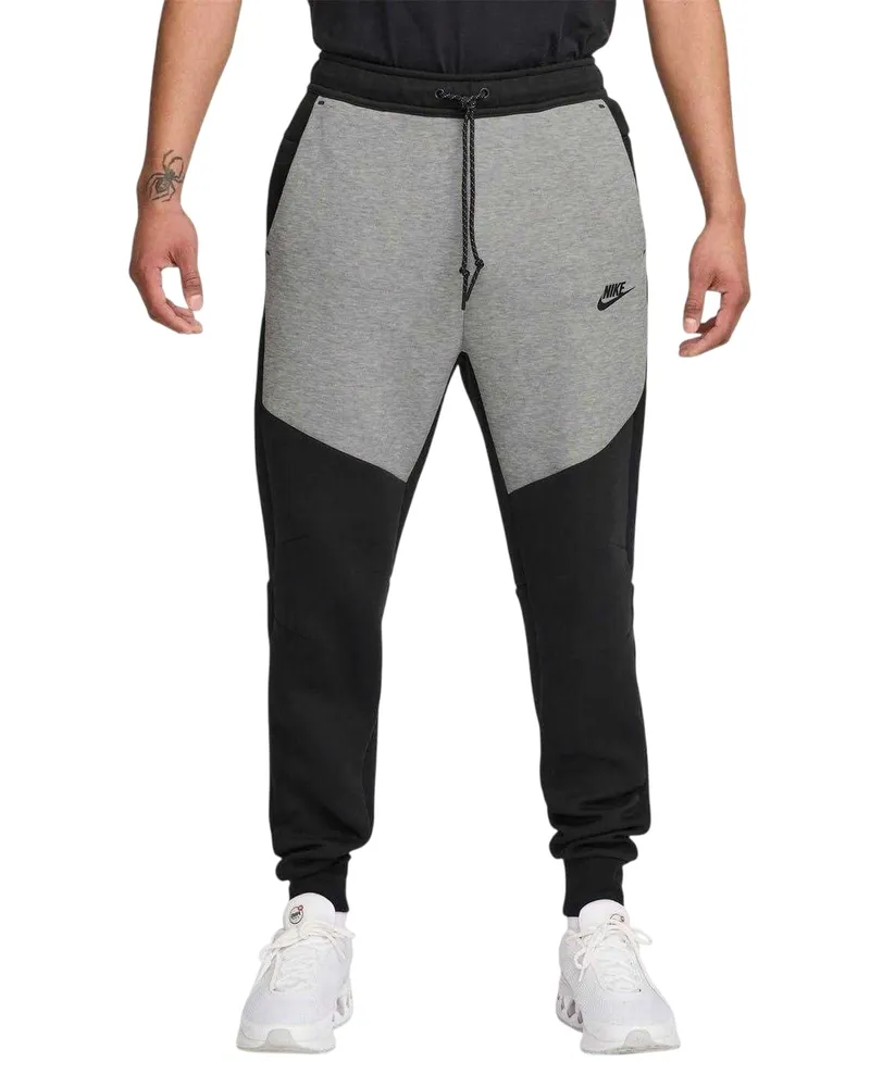 Nike Tech" Jogginghosen für Herren (Schwarz/Grau Schwarz