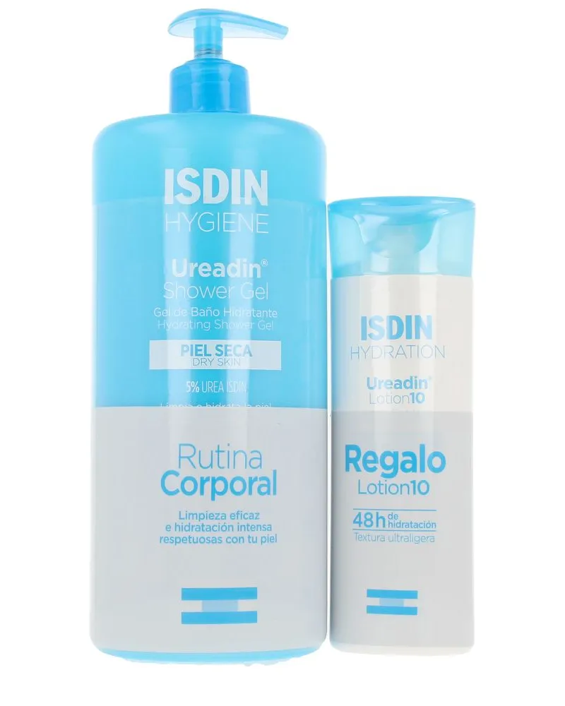 ISDIN Intensive Hydration Ureadin 2-teiliges Etui 2 pz 