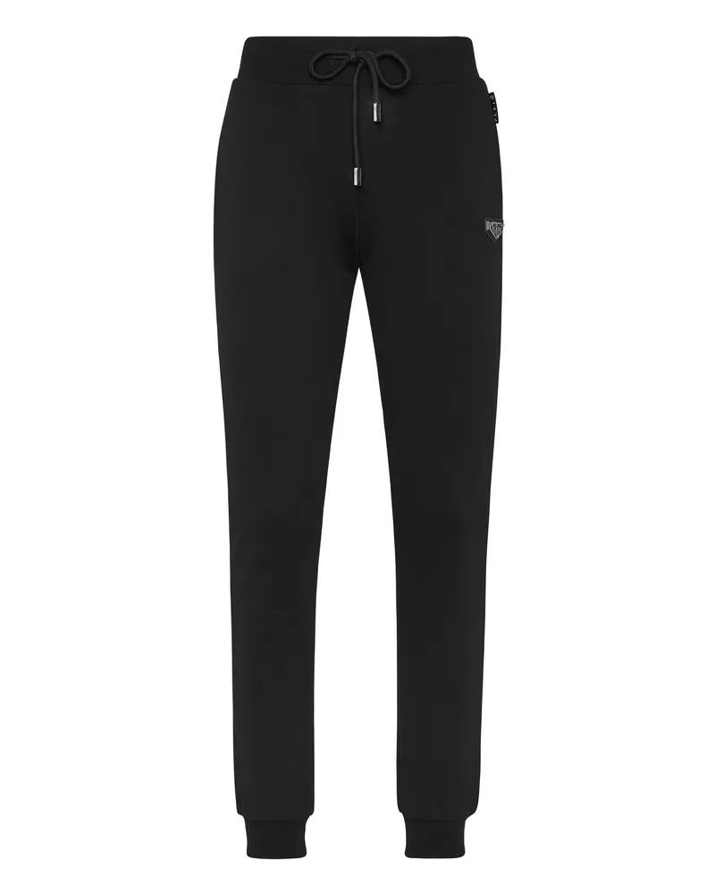 Philipp Plein Jogginghose Iconic Plein Schwarz