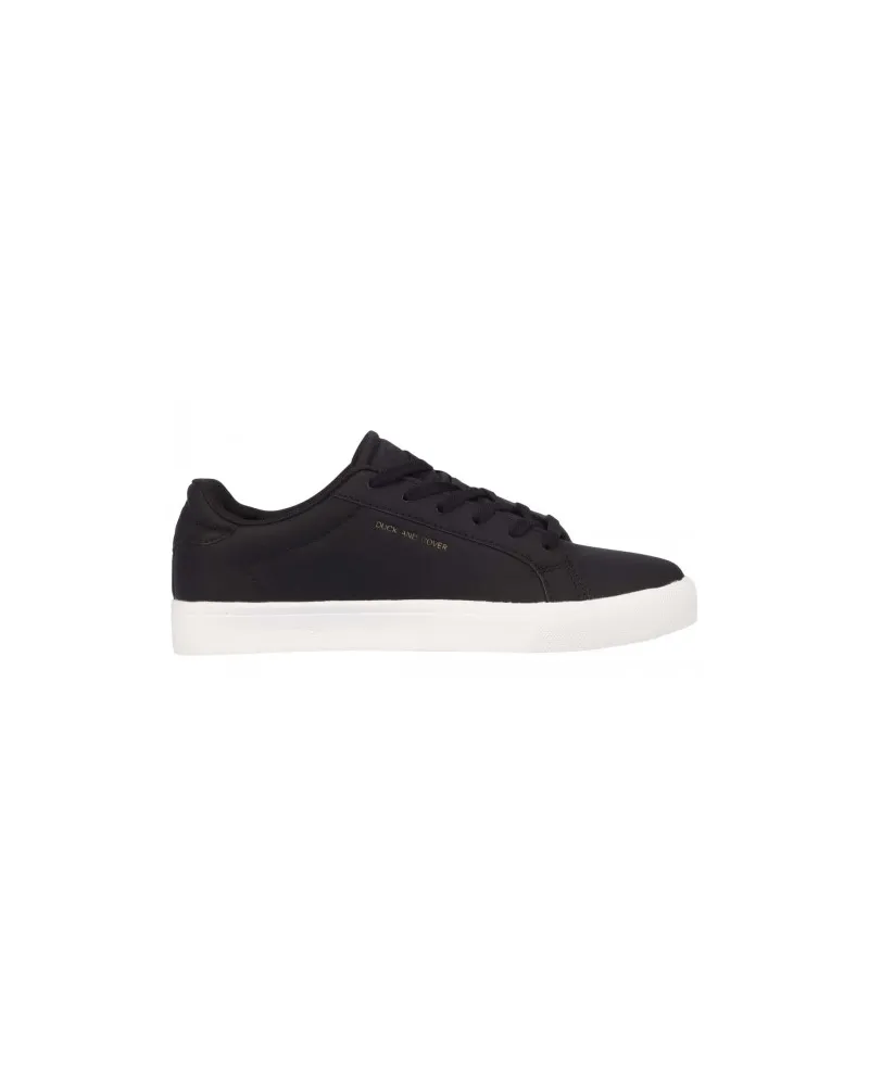 Duck and Cover Herren Sneaker "Clasper" (Schwarz Schwarz