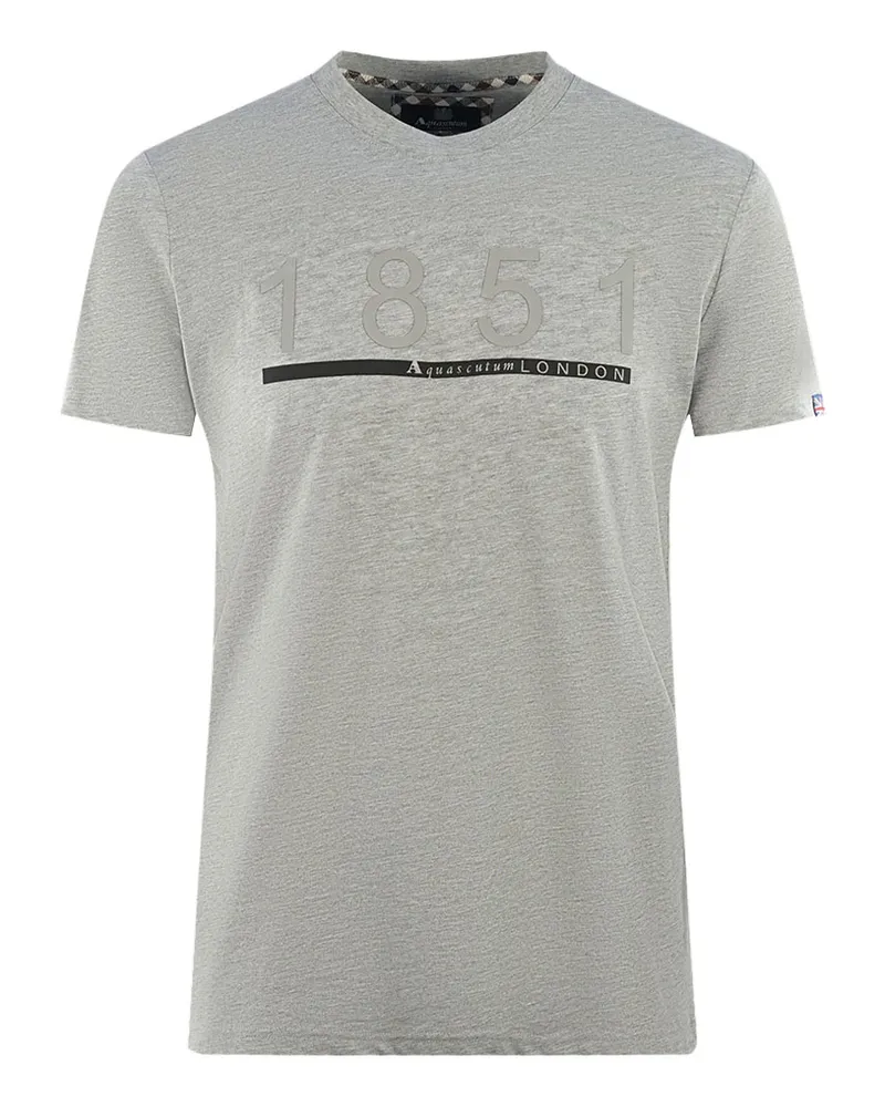 Aquascutum London 1851 T-Shirt grau Grau