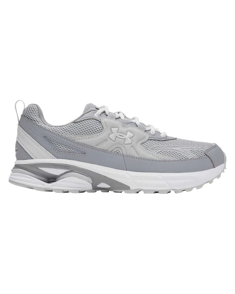 Under Armour Apparition Tech" Logo Sneaker für Damen, Leder (Frostgrau Hellgrau