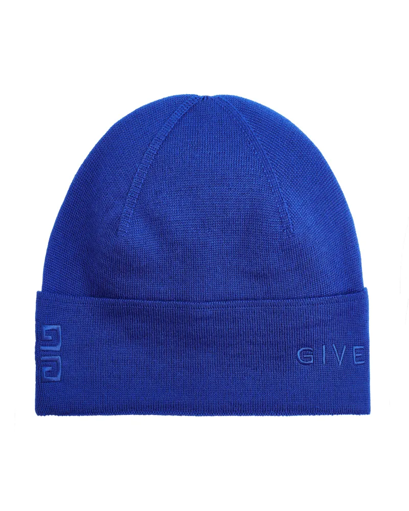 Givenchy Mütze Blau