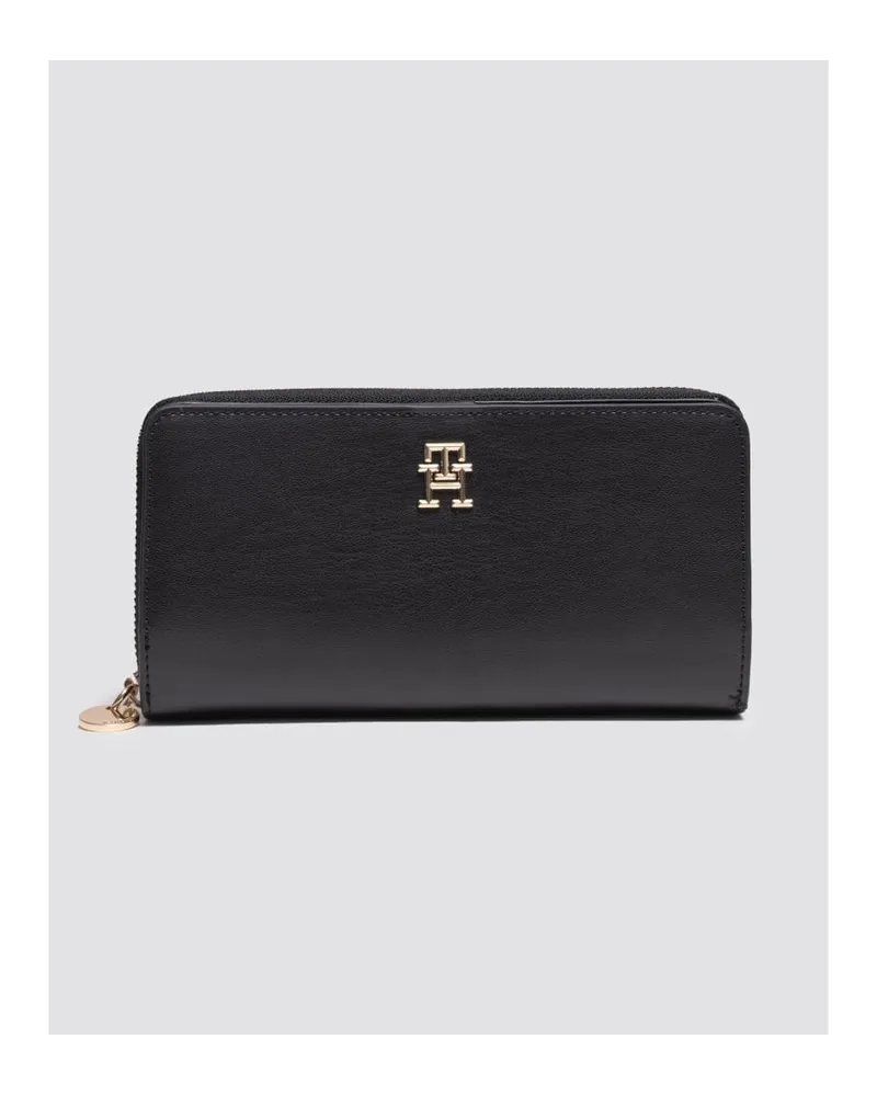 Tommy Hilfiger TH Chic Damen Große Tasche Schwarz