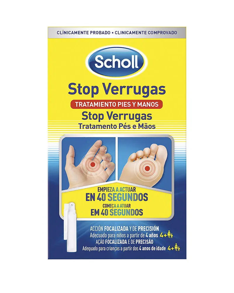 Scholl Stop Warts Kryotherapie-behandlung 80 ml 