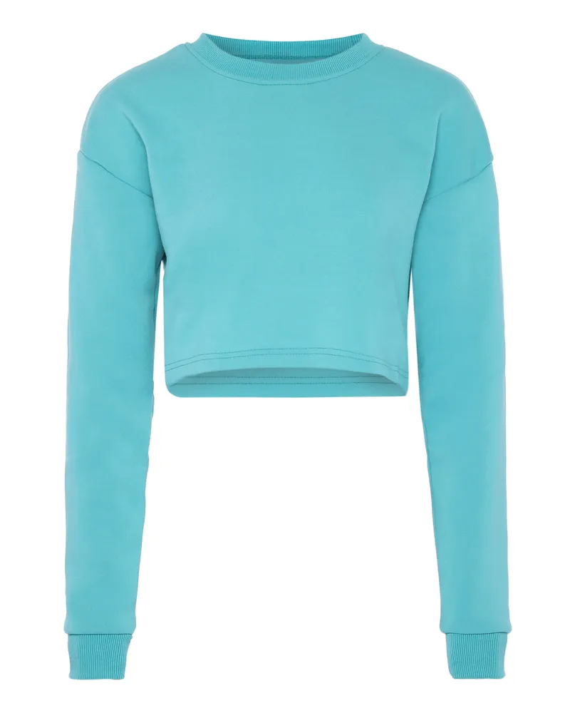 My Mo Sweatshirt Damen türkis Türkis