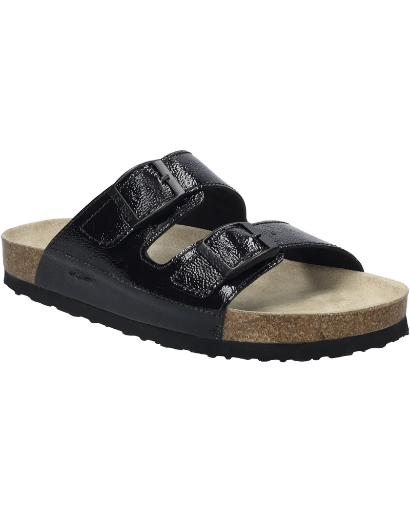 Josef Seibel Damen Sandale Hermine 06 in schwarz Schwarz