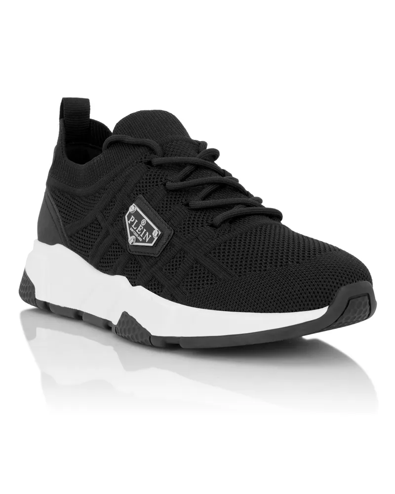 Philipp Plein Laufschuh Schwarz