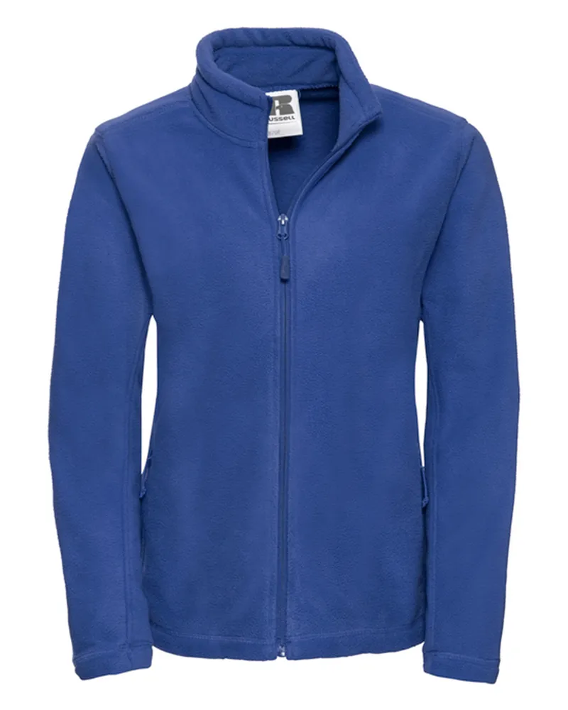 Russell Athletic Russell - Fleecejacke Durchgehender Reißverschluss für Damen - Für Außen Marineblau