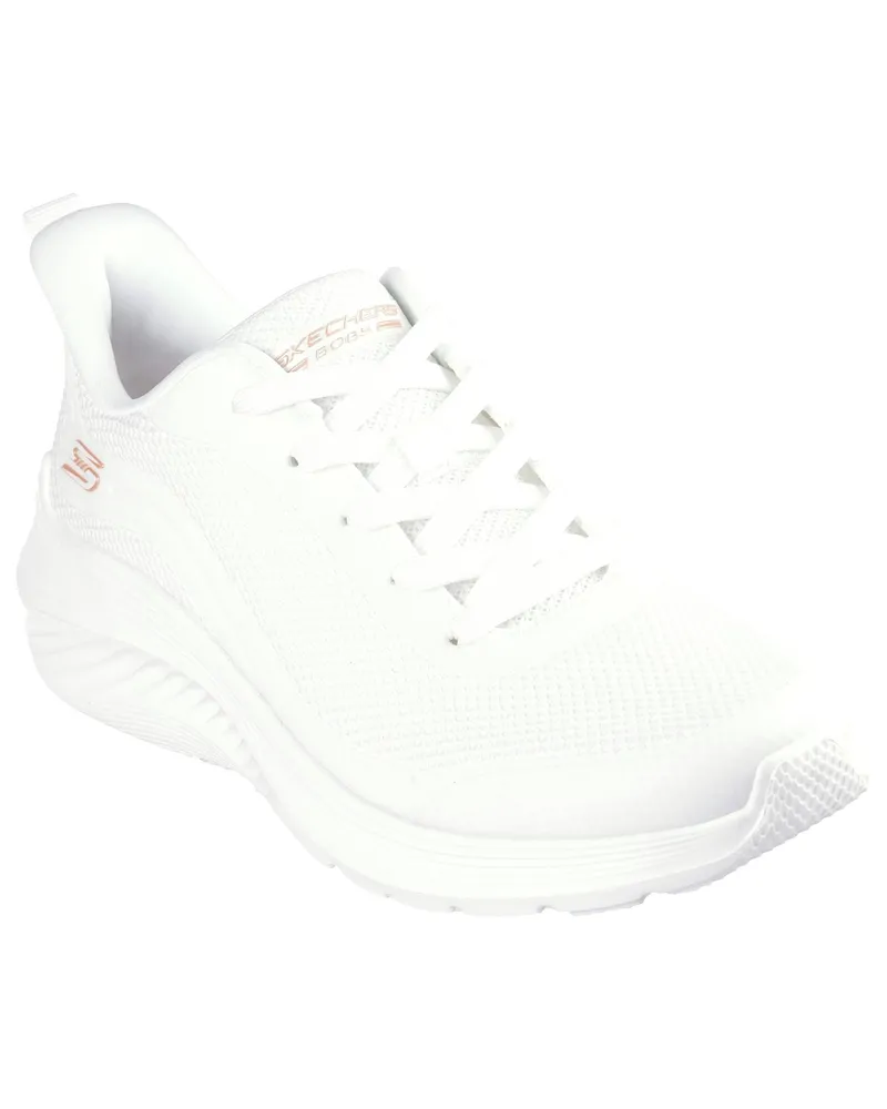Skechers Bobs Squad Waves Still Wading Trainers Weiß