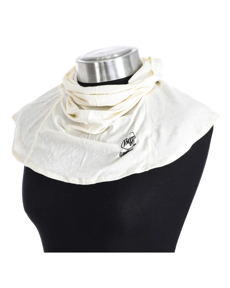 BUFF Lifestyle 93100 Damen Casual Twisted Knit Kragen Creme
