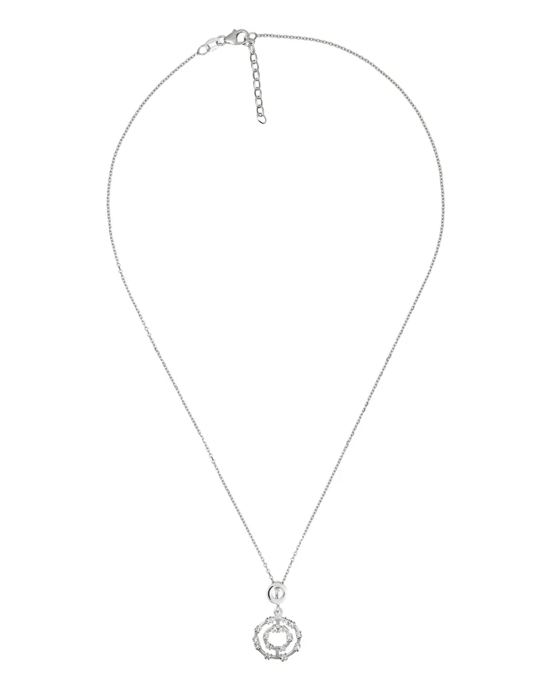 Orphelia Damen-Kette aus 925er Sterlingsilber mit Anhänger – Silber ZH-4304 Silber