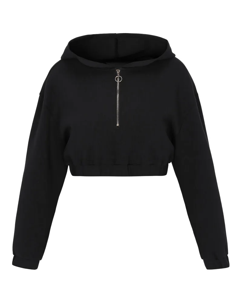 FAINA Sweatshirt Frauen Schwarz Schwarz