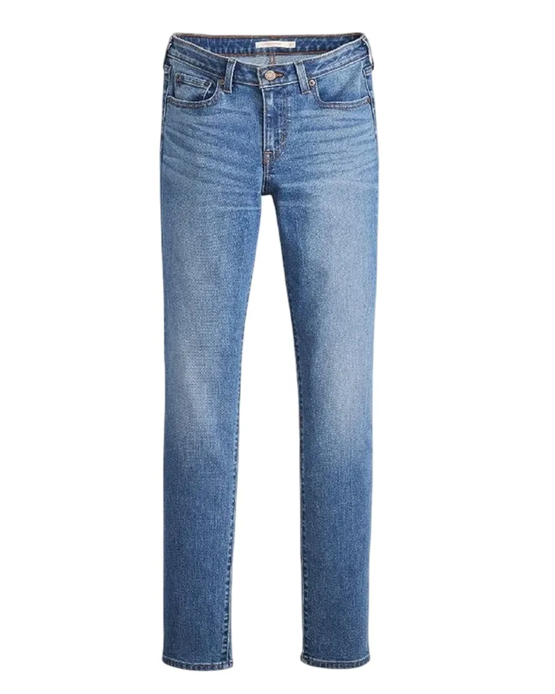 Levi's Ribcage" Jeans für Damen (Zum Mitnehmen Blau