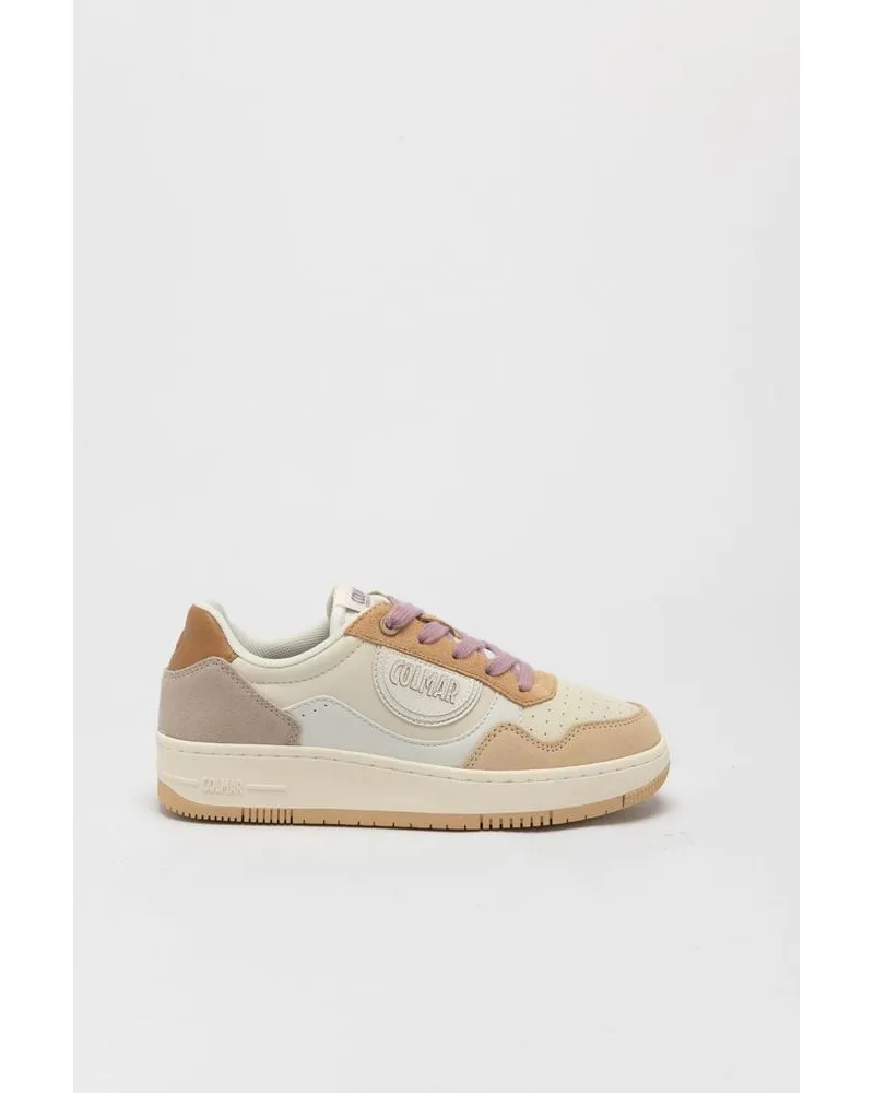 Colmar Mehrfarbige Polyethylen Low Top Sneaker Mehrfarbig