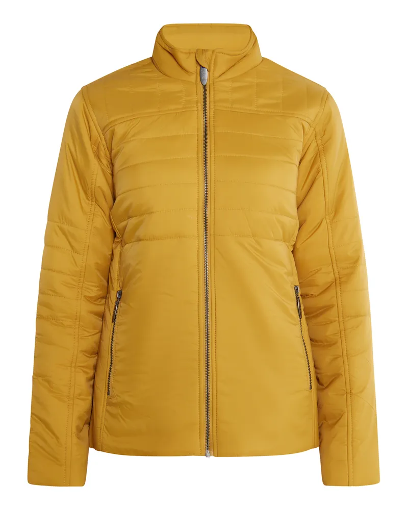 Usha leichte Steppjacke Damen Curry Gelb