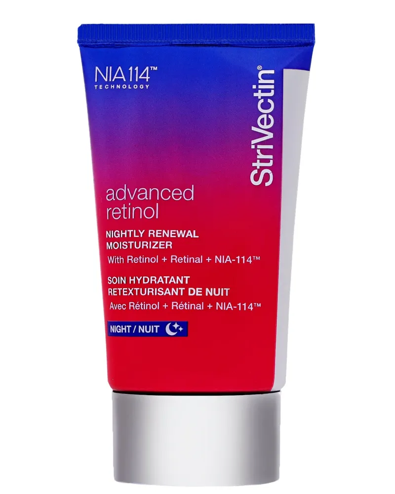 StriVectin Advanced Retinol Nachtpflege-Feuchtigkeitscreme für reife Haut 82g 