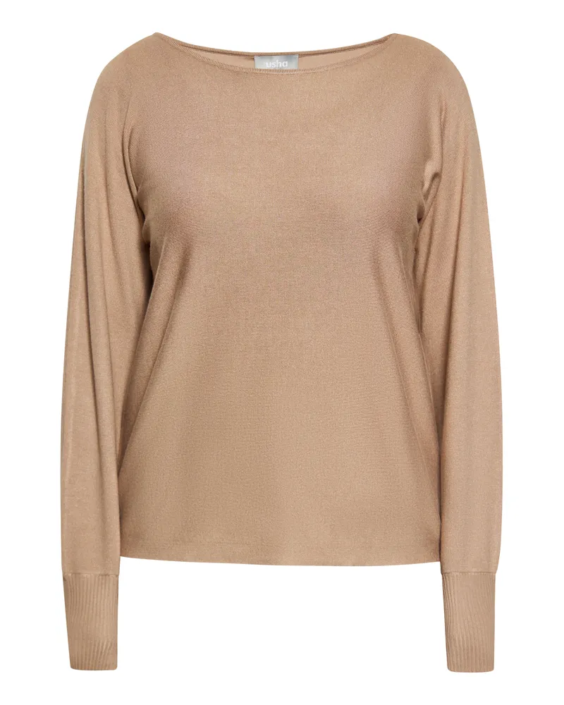 Usha Zur Seite fahren Damen Taupe Beige