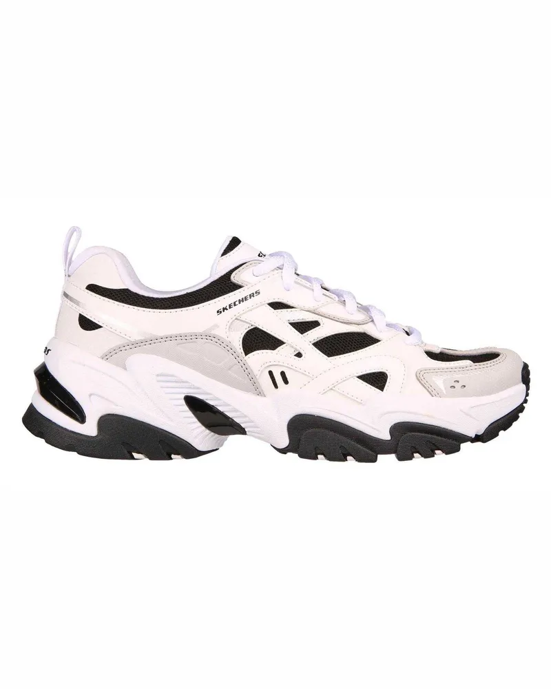 Skechers Staminav2" Sneaker für Damen (Weiß/Schwarz Weiß