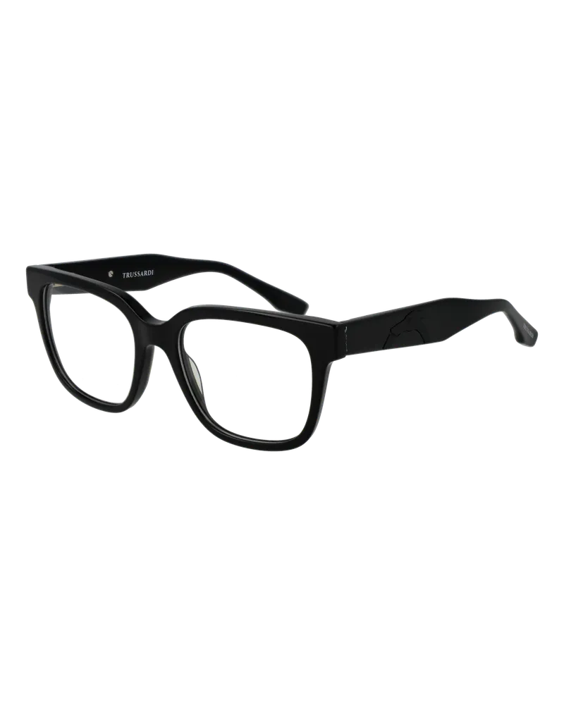 Trussardi Brillenfassung TSM6050 A01 52 Schwarz