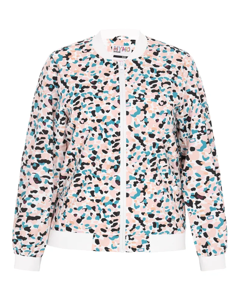 My Mo Jacke Damen Lagune Mehrfarbig