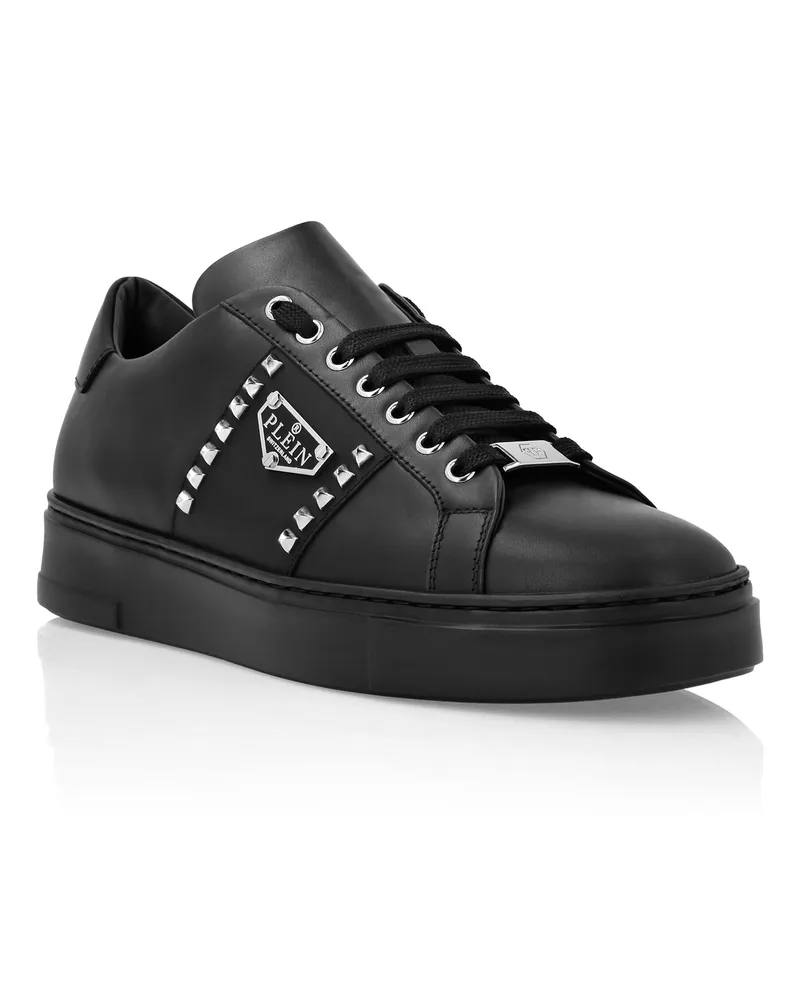 Philipp Plein Sneaker Hexagon Schwarz