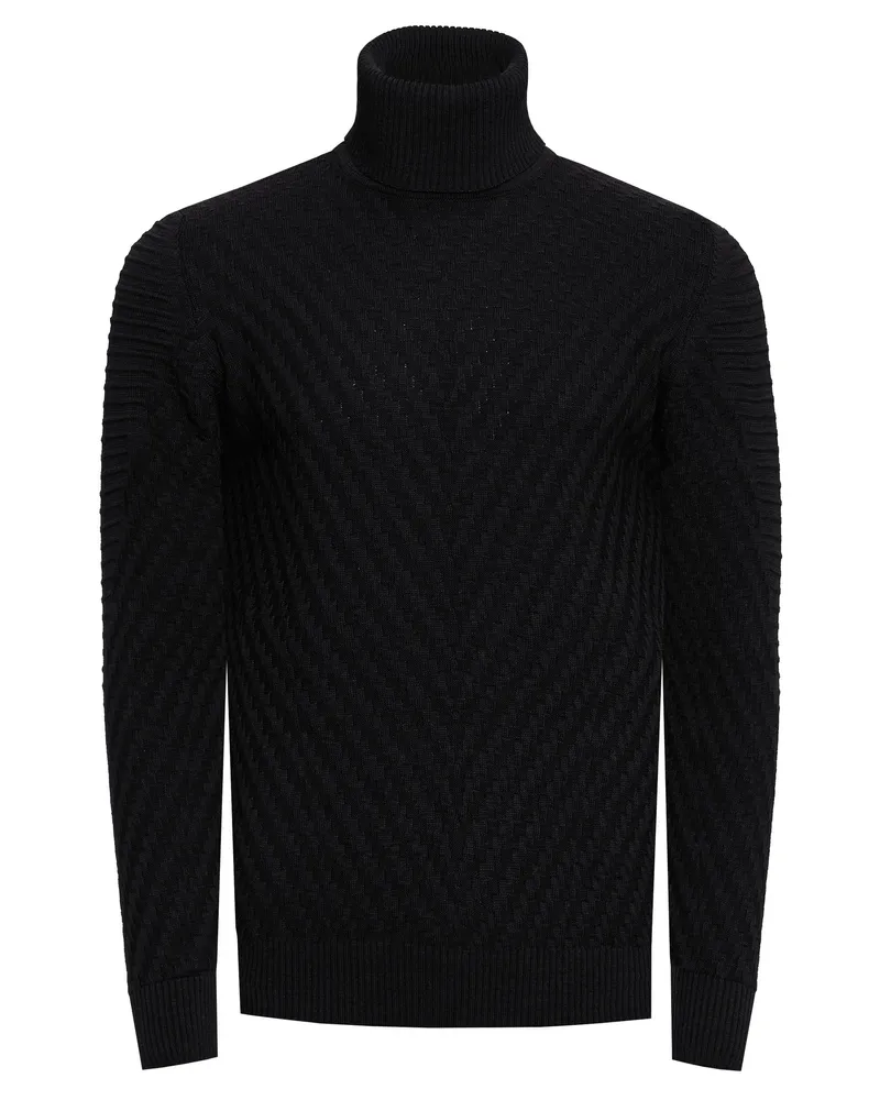 Rusty Neal Pullover Coltrui Schwarz Schwarz