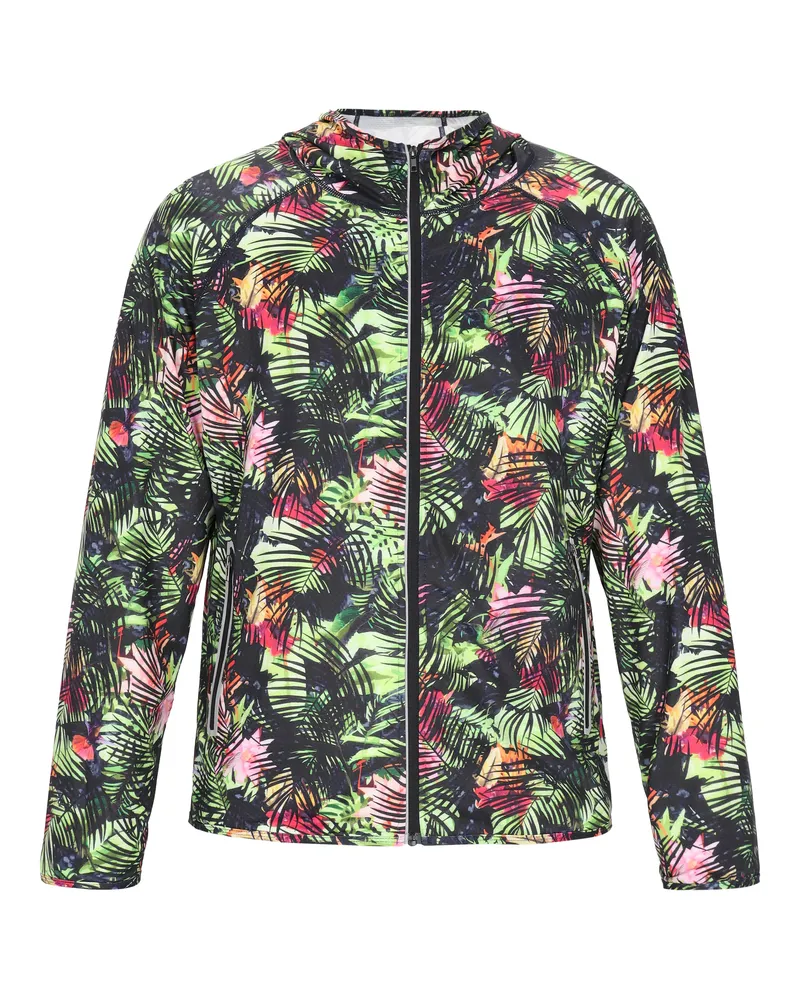 My Mo Jacke Männer Marineblau Mehrfarbig Marineblau