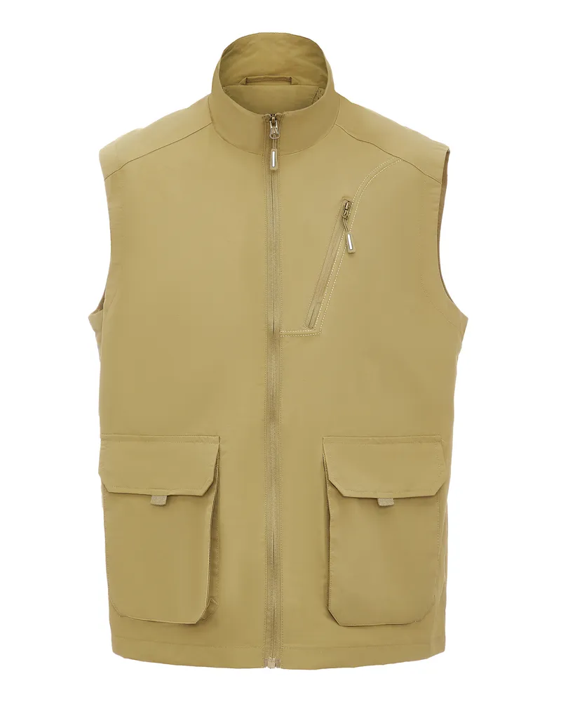 Schmuddelwedda Weste Männer Beige Beige
