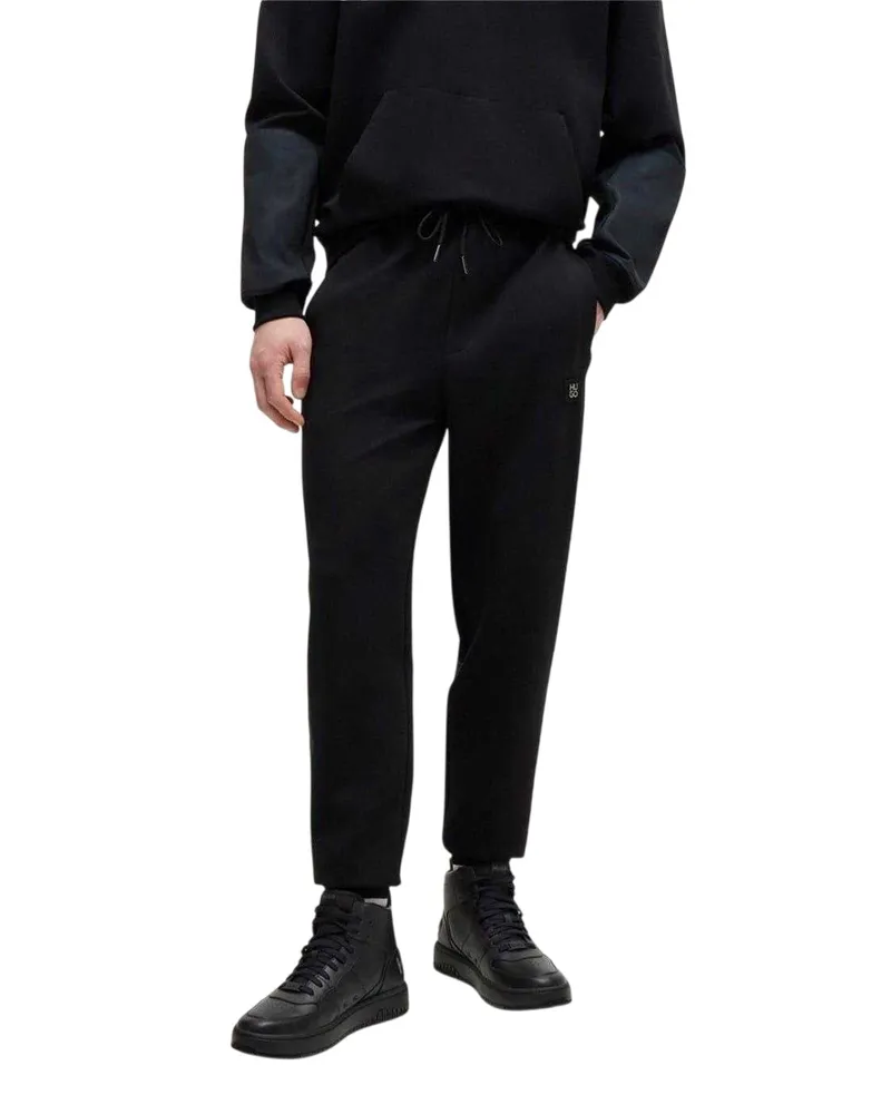 HUGO BOSS Dimacs" Jogginghosen für Herren (Schwarz Schwarz