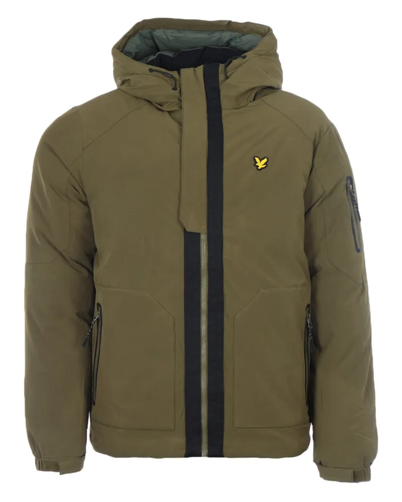 Lyle & Scott Cover Up Pufferjacke - Khaki Khaki