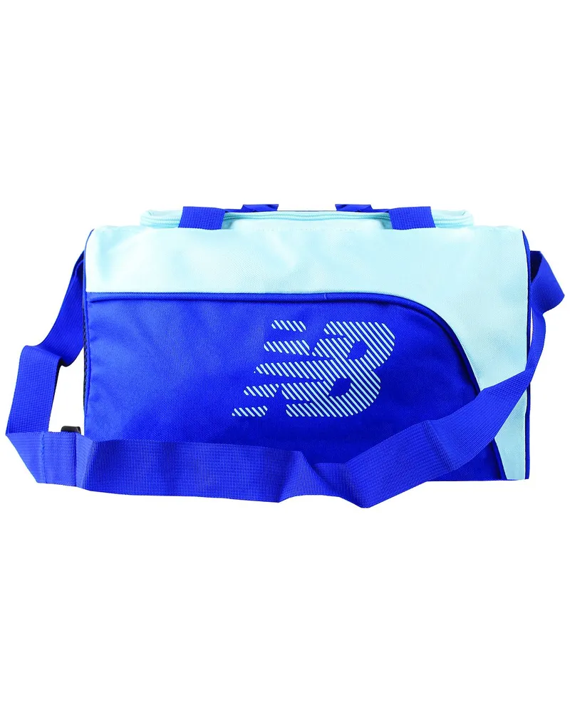New Balance Logo Herren Blau Duffle Bag Blau