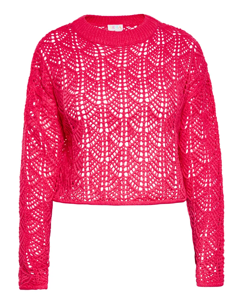 IZIA Strickpullover für Damen - Rosa Rosa