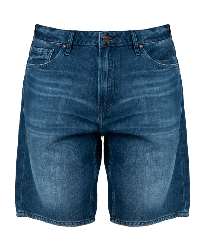 Guess Shorts Rodeo Herren blau Blau