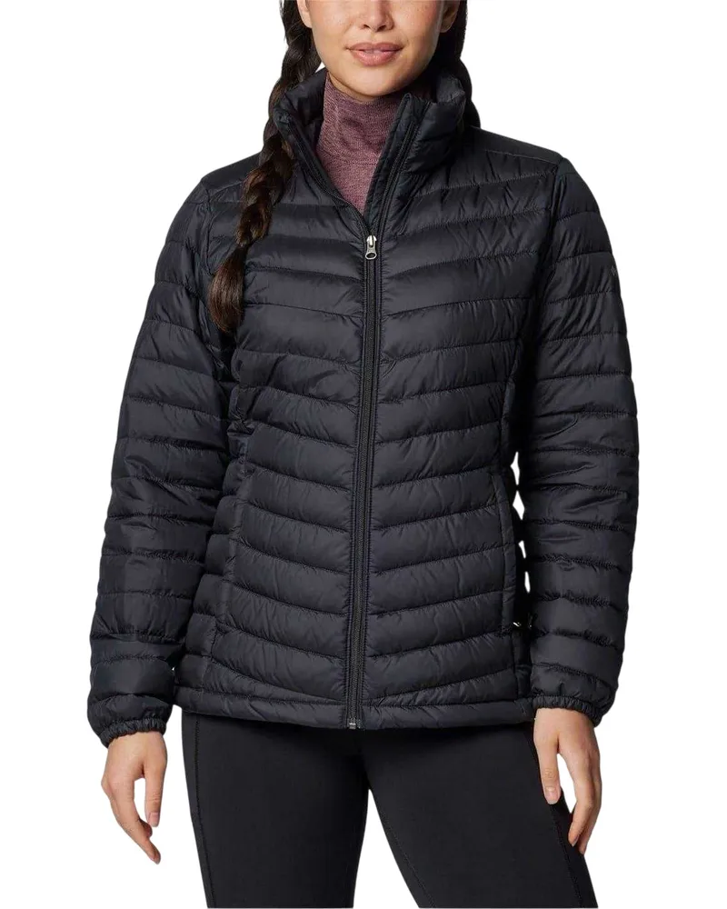 Columbia Sportswear Company Chestnut" Steppjacke für Damen, Isoliert, Isoliert (Schwarz Schwarz