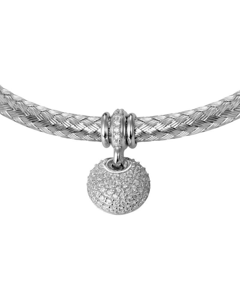 Orphelia Damen-Armband aus 925er Sterlingsilber – Silber ZA-7400 Silber