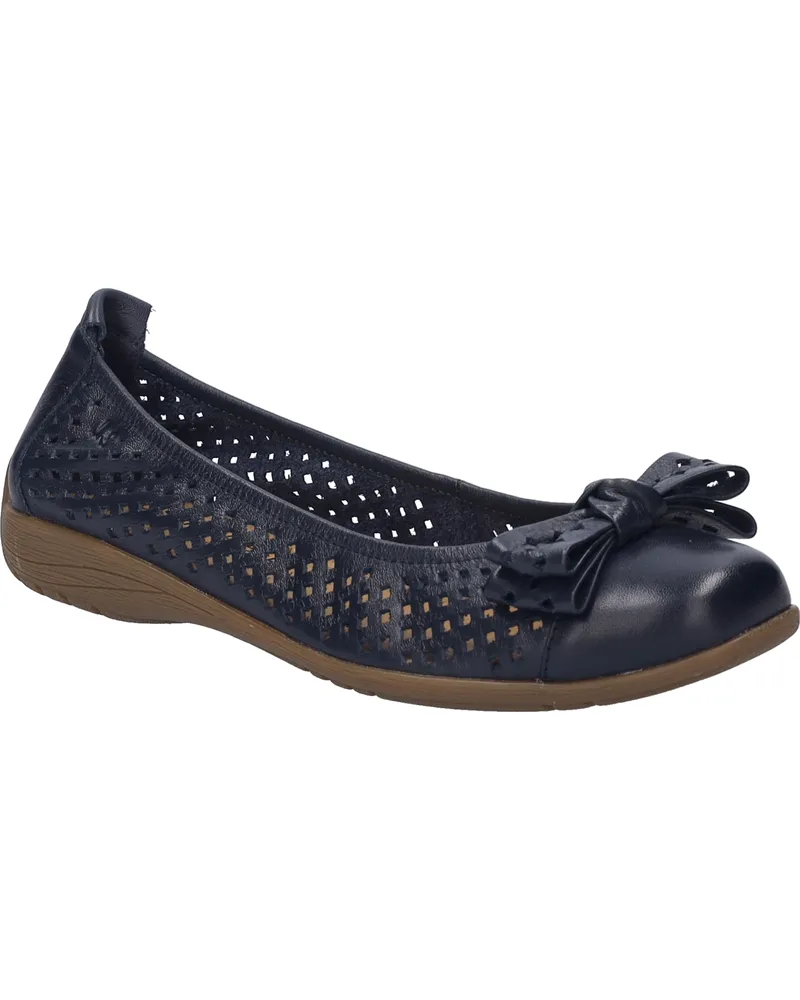 Josef Seibel Damen Ballerina Fenja 24 in indigo Blau