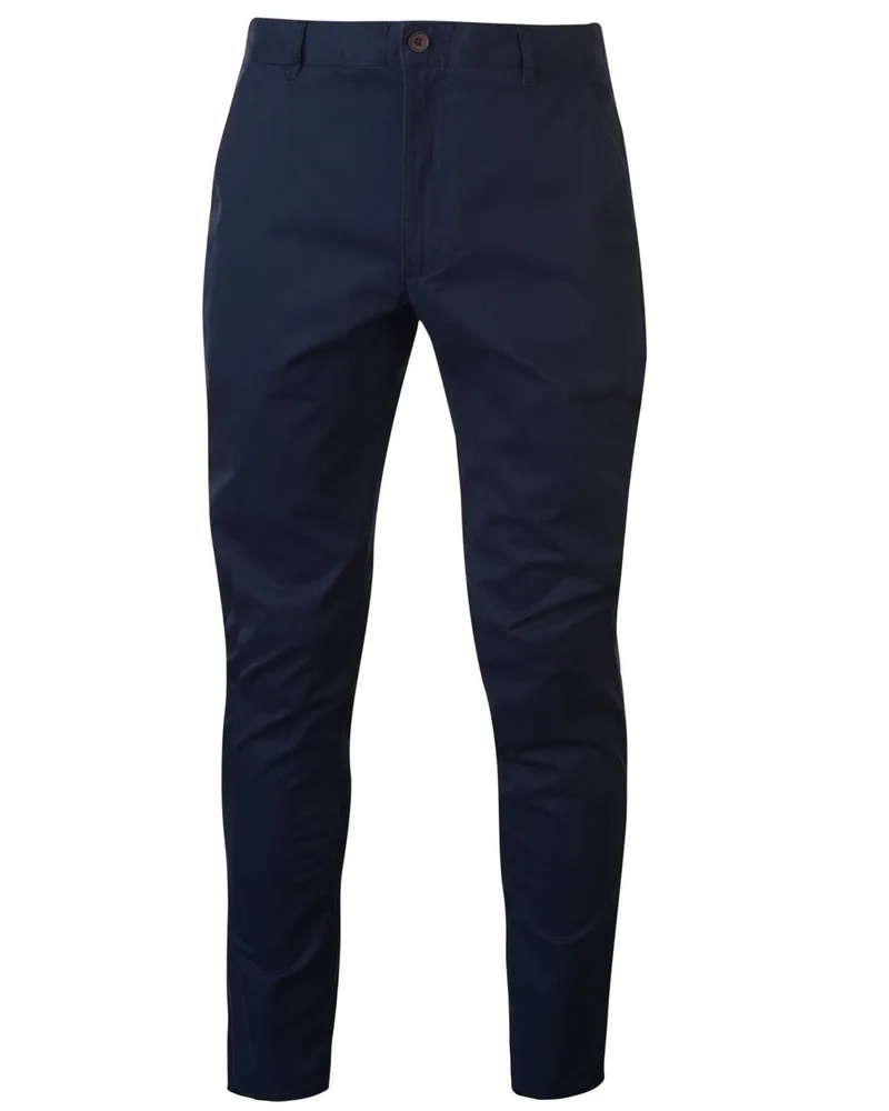 Farah 1920 Elm" Chino für Herren (Marine Marineblau