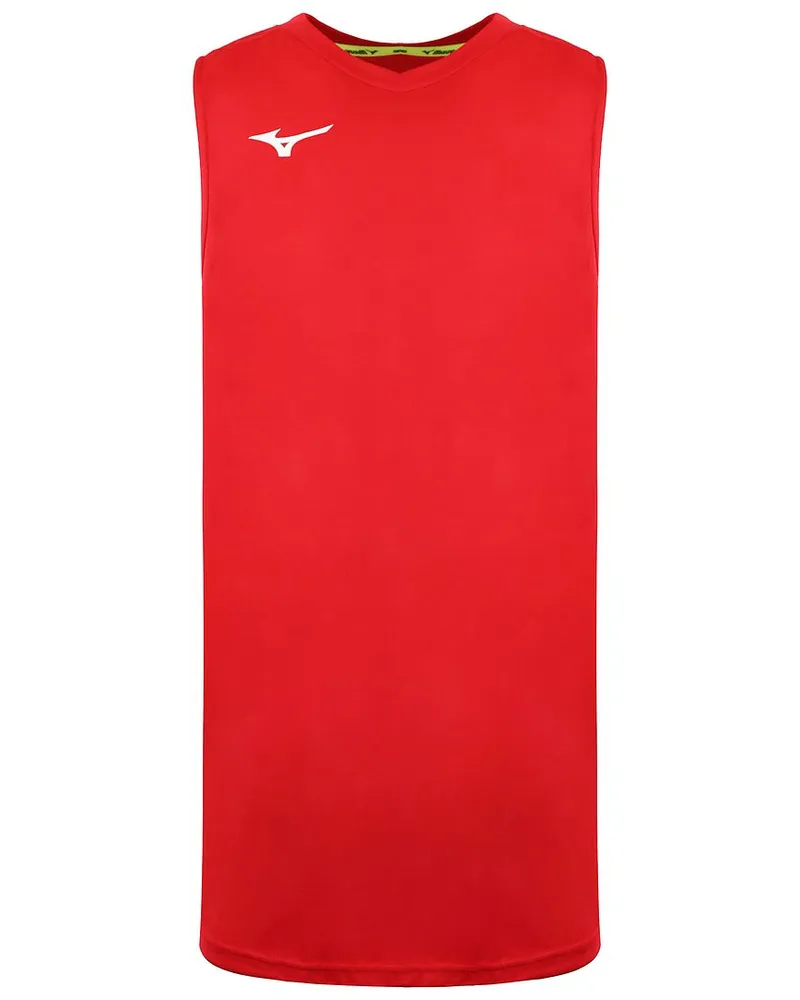 Mizuno authentische Basketball -Männer Red Weste Rot