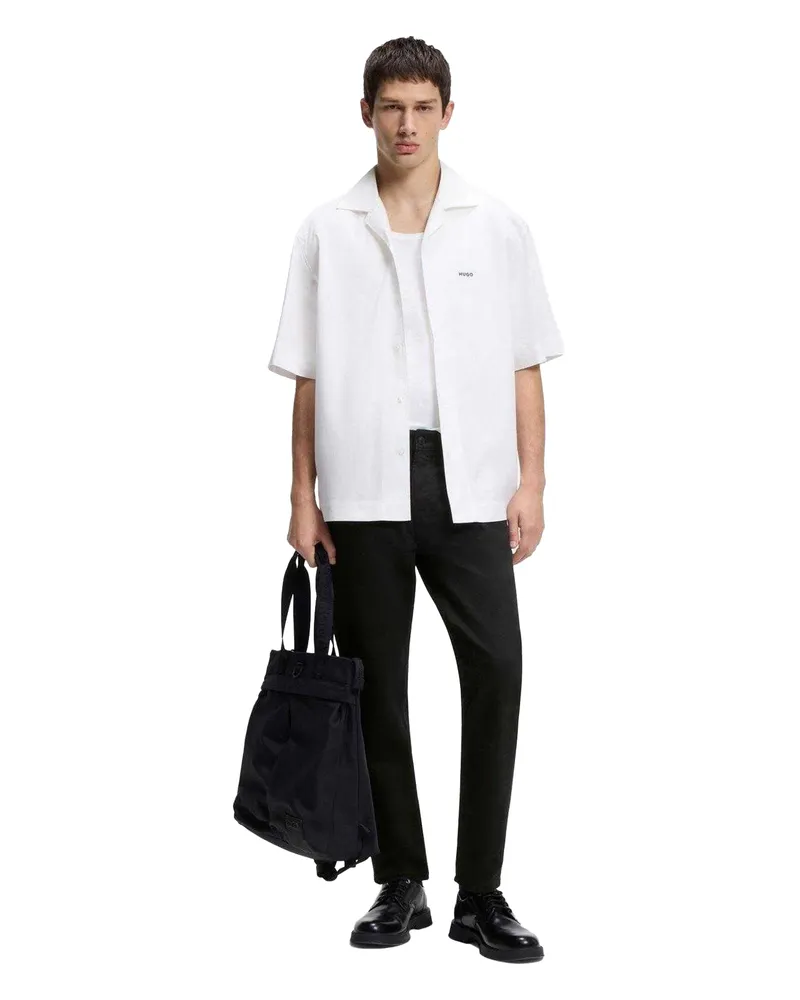 HUGO BOSS 634" Jeans für Herren (Schwarz Schwarz