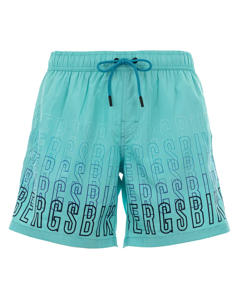 Bikkembergs Homme Maillots de bain Gradient    Bleu clair Blau