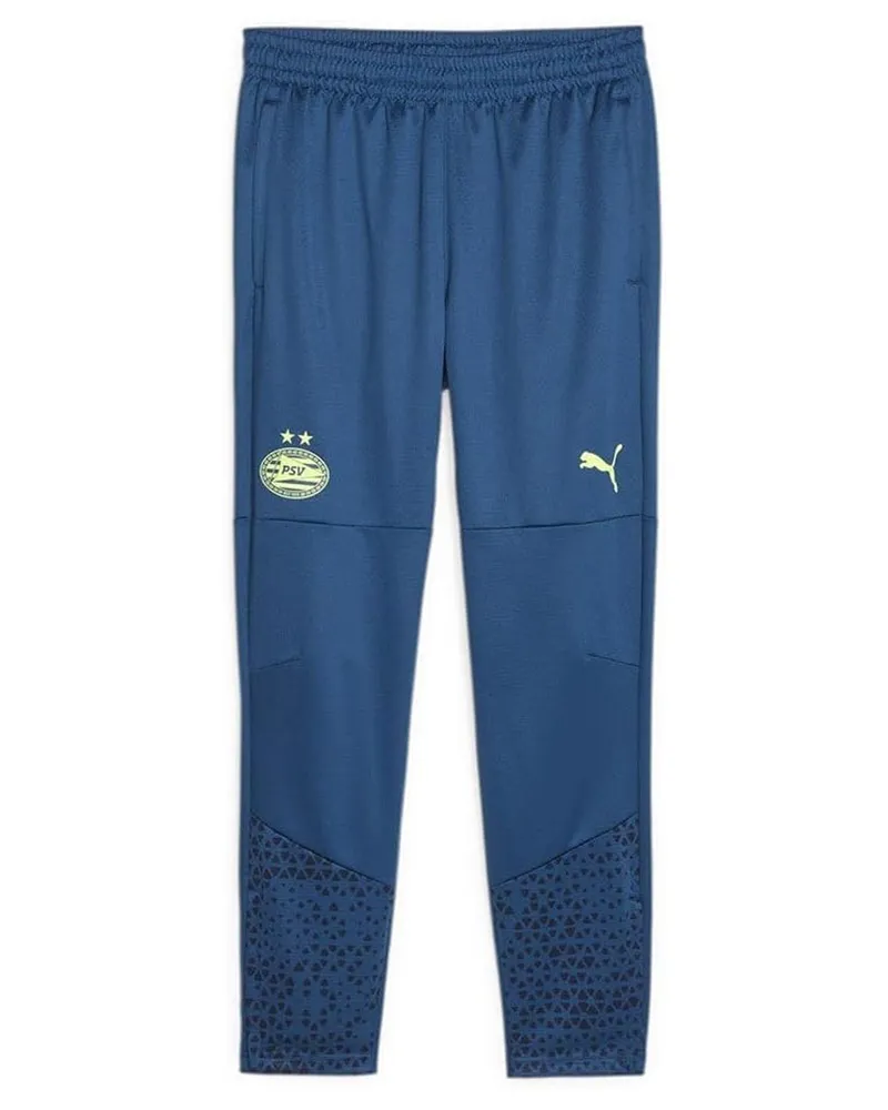 Puma PSV Herren blaue Trainingshose Blau
