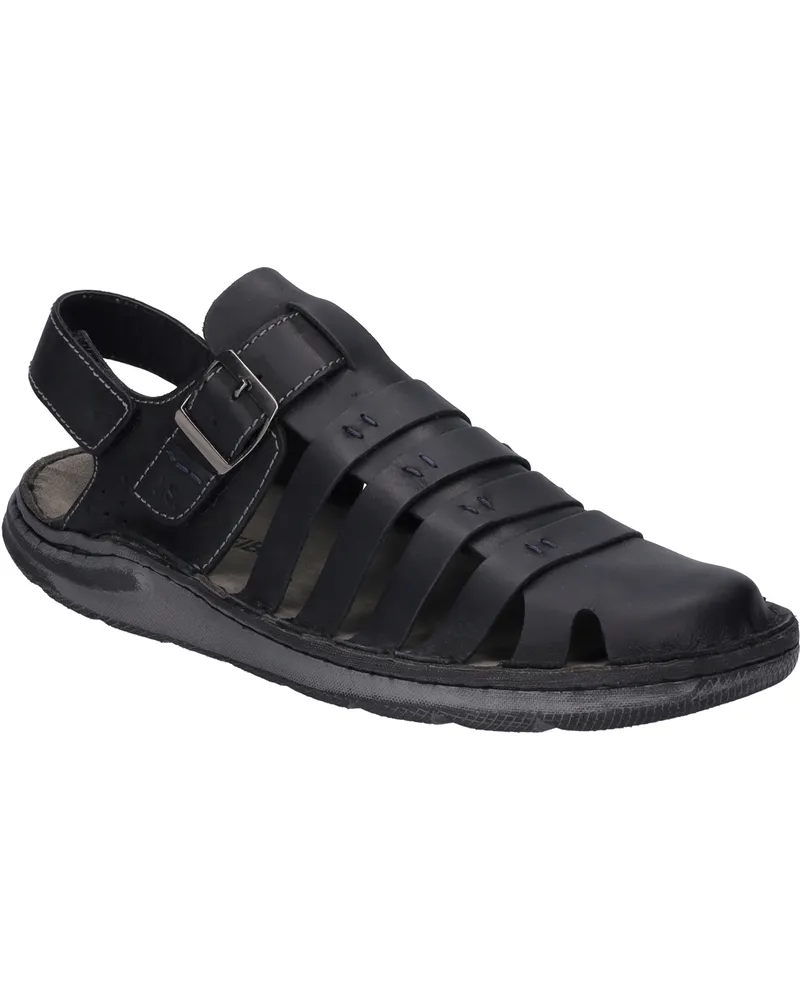 Josef Seibel Maverick 21 | Sandale für Herren | Schwarz Maverick 21, schwarz Schwarz