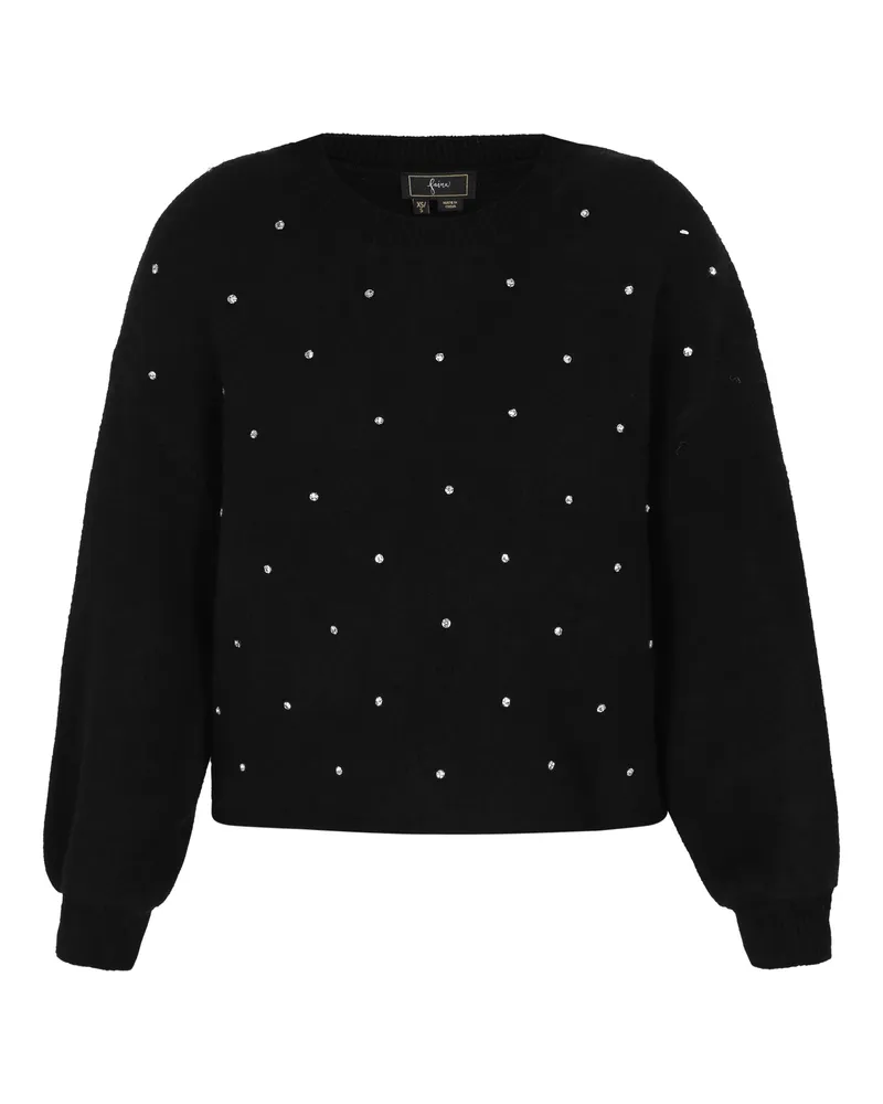 FAINA Pullover Frauen Schwarz Schwarz